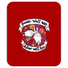 PEACE WILL WIN Mousepad