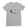 Texas Strong Harvey Texas Graphic T-Shirt Ladies Fitted T-Shirt