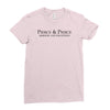 pierce &amp; pierce Ladies Fitted T-Shirt
