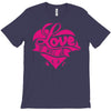 love (3) T-Shirt