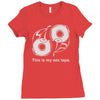my sex tape Ladies Fitted T-Shirt