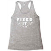 Broke It - Fixed It Racerback Tank