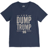 dump trump V-Neck Tee