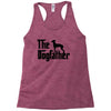 the dogfather italian greyhound Racerback Tank