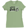 american dad black Ladies Fitted T-Shirt