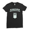 irish beathalyzer Ladies Fitted T-Shirt