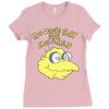 no one's gay for moleman Ladies Fitted T-Shirt