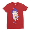 drugs free Ladies Fitted T-Shirt