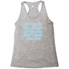 dont judge my english setter Racerback Tank