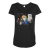 hylian selfie Maternity Scoop Neck T-shirt
