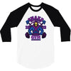 snake mountain gym 3/4 Sleeve Shirt