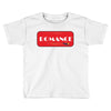 romance red Toddler T-shirt