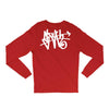 i am sloth back Long Sleeve Shirts