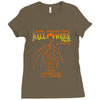 Sewer (f151) Ladies Fitted T-Shirt