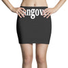 Hangover Pocket White Mini Skirts