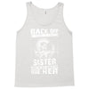 Back Of I Have A Crazy Sister Tank Top