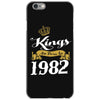 kings are born in 1982 iPhone 6/6s Case