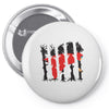 red running hood Pin-back button
