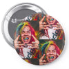 6ix9ine Pin-back button