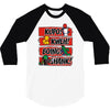 what does the tonberry say 3/4 Sleeve Shirt