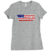 running the world since 1776 Ladies Fitted T-Shirt
