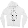 boo (4) Zipper Hoodie