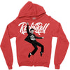 Elvis Presley Rock N Roll Zipper Hoodie