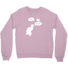 pussy chicken tshirt funny cat bird humor tee rooster Crewneck Sweatshirt