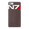 mass effect n7 logo iPhone 7 Case