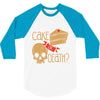 cake or death 3/4 Sleeve Shirt