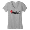 Disney Mama Women's V-Neck T-Shirt