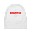 Survivalists Hypebeast Baby Beanies