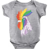 rooster pride Baby Onesie