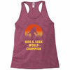 Hide and Seek World Champion Racerback Tank