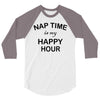 happy hour 3/4 Sleeve Shirt