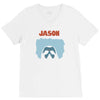 jason jaws V-Neck Tee