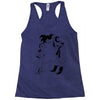 goku vs freeza Racerback Tank