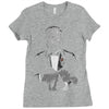 boss' cat Ladies Fitted T-Shirt
