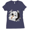 captured nostalgia Ladies Fitted T-Shirt
