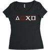 God of Joystick Women's Triblend Scoop T-shirt