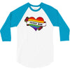 Proud Mom 3/4 Sleeve Shirt