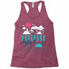 camp line Racerback Tank