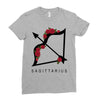 sagittarius rose Ladies Fitted T-Shirt