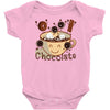 hot chocolate time! Baby Onesie