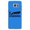 i shotgun zombies funny t shirt dead apocalypse s 3xl Samsung Galaxy S7