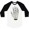the hand of destiny 3/4 Sleeve Shirt