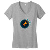 fahrie77 Women's V-Neck T-Shirt