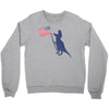 Patriotic T-Rex Crewneck Sweatshirt
