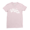 bboy logo Ladies Fitted T-Shirt