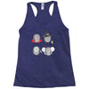 halloween hedgehogs Racerback Tank